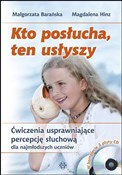 Kto posłuc... - Małgorzata Barańska, Magdalena Hinz -  fremdsprachige bücher polnisch 