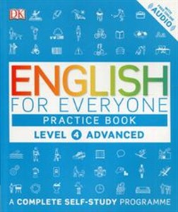 Obrazek English for Everyone Practice Book Level 4 Advanced