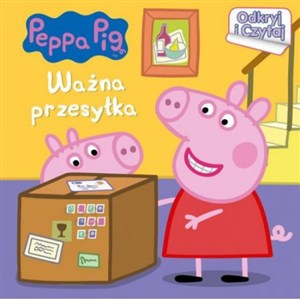 Obrazek Peppa Pig Odkryj i czytaj Ważna przesyłka