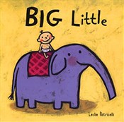 Big Little... - Leslie Patricelli -  Książka z wysyłką do Niemiec 
