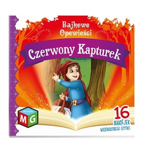 Bild von Bajkowe opowieści Czerwony kapturek