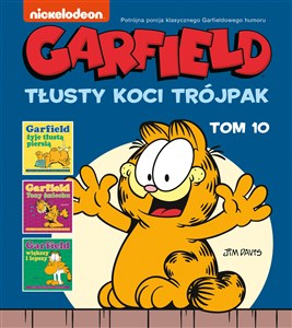 Obrazek Garfield Tłusty koci trójpak Tom 10