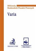 Varia - Izabela Kraśnicka -  Książka z wysyłką do Niemiec 
