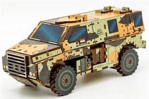 Obrazek Puzzle drewniane Bushmaster