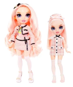 Bild von Rainbow High Core Doll & Jr. High Doll 2pk-Bella