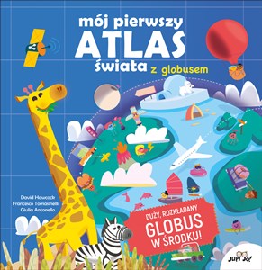 Bild von Mój pierwszy atlas świata z globusem