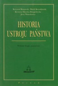 Bild von Historia ustroju państwa