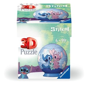 Bild von Puzzle 3D Kula: Stitch 3