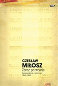 Polnische buch : Zaraz po w... - Czesław Miłosz