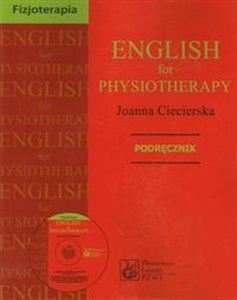 Obrazek English for physiotherapy Podręcznik z płytą CD