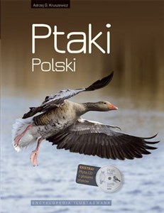 Obrazek Ptaki Polski Encyklopedia ilustrowana Płyta CD z głosami ptaków