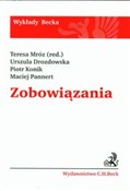 Zobowiązan... - Teresa Mróz, Urszula Drozdowska, Piotr Konik, Maciej Pannert -  fremdsprachige bücher polnisch 