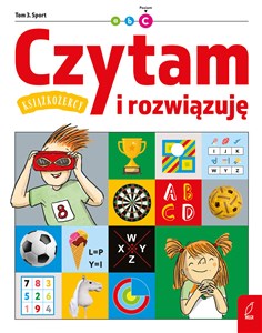 Bild von Książkożercy Czytam i rozwiązuję Poziom C Tom 3 Sport