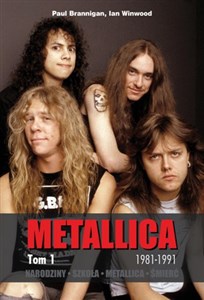 Bild von Metallica Tom 1 Narodziny. Szkoła. Metallica. Śmierć.