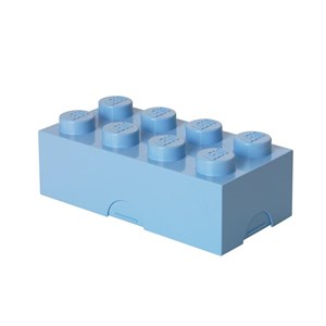 Obrazek LEGO(R) pojemnik klocek classic ósemka błękitny