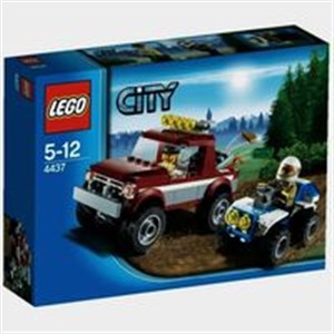 Bild von Lego City Pościg policyjny 4437