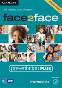 Obrazek face2face Intermediate Presentation Plus DVD