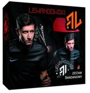 Obrazek Zestaw śniadaniowy Robert Lewandowski mix