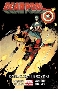 Obrazek Deadpool: Dobry, zły i brzydki Tom 3