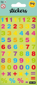 Obrazek Naklejki - Pattern Numbers