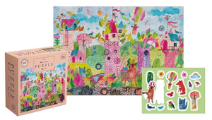 Bild von Puzzle 250 Magic Forest