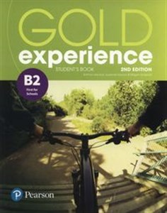Obrazek Gold Experience 2nd edition B2 Student's Book