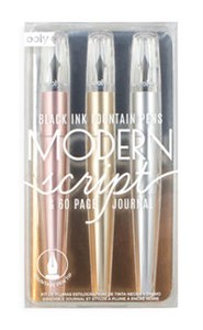 Obrazek Pióra wieczne i notes Modern Script