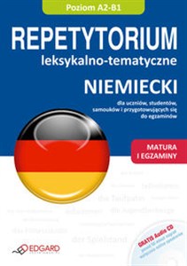 Obrazek Niemiecki  Repetytorium leksykalno tematyczne + CD Poziom A2-B1