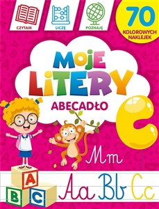 Obrazek Moje litery: Abecadło