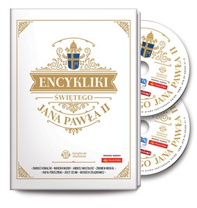 Obrazek [Audiobook] Encykliki świętego Jana Pawła II książka do słuchania z płytami CDmp3
