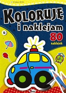 Obrazek Koloruję i naklejam 5