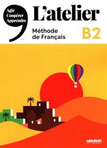 Obrazek L'Atelier B2 Methode de Francais + DVD