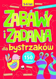 Bild von Zabawy i zadania dla bystrzaków 5-6 lat