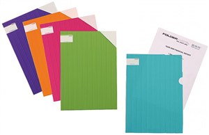 Bild von Teczka CB-3048 fioletowa FOLDERMATE