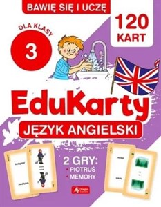 Obrazek EduKarty. Język angielski dla kl. 3