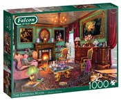 Pokaż szczegóły dla Puzzle 1000 Falcon Salon G3 Puzzle 100... -  Książka z wysyłką do Niemiec