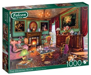 Obrazek Puzzle 1000 Falcon Salon G3