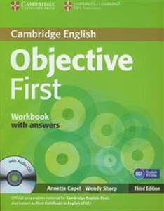 Obrazek Objective First Workbook with answers