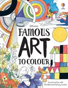 Bild von Famous Art to Colour