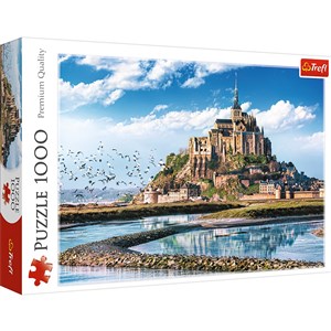 Bild von Puzzle 1000 Mont Saint-Michel Francja