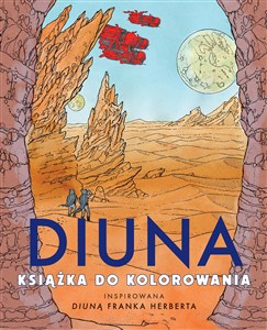 Bild von Diuna. Książka do kolorowania