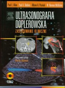Bild von Ultrasonografia doplerowska Zastosowania kliniczne Tom 2 z płytą DVD