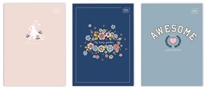 Obrazek Zeszyt A4/32K kratka Girls (10szt)