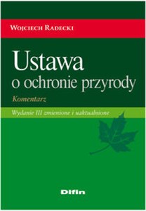 Bild von Ustawa o ochronie przyrody Komentarz