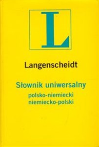 Obrazek Słownik uniwersalny polsko-niemiecki niemiecko-polski