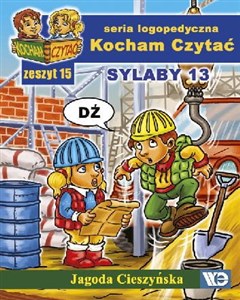 Bild von Kocham Czytać Zeszyt 15 Sylaby 13