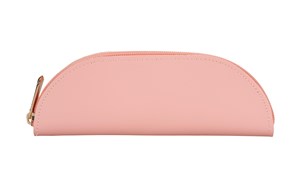 Obrazek Piórnik Moon różowy na suwak