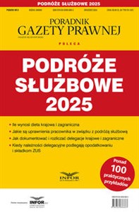 Obrazek Podróże slużbowe 2025 Podatki 6/2024