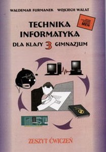 Bild von Technika Informatyka 3 Zeszyt ćwiczeń Gimnazjum