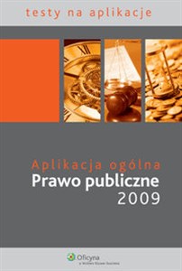 Obrazek Aplikacja ogólna Prawo publiczne 2009